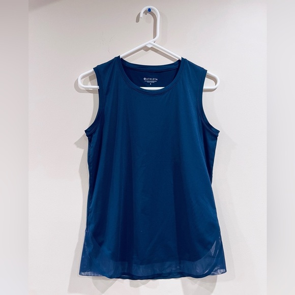 🔥Athleta Women's Blue Tank Top🔥 - Picture 1 of 6